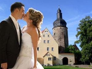 Sinnliche Hochzeitsmesse