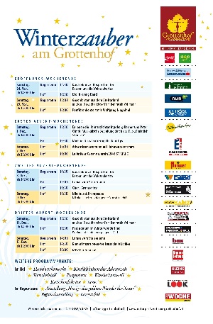 Winterzauber im Naturparkzentrum Grottenhof