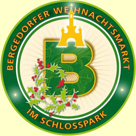 Bergedorfer Weihnachtsmarkt im Schlosspark