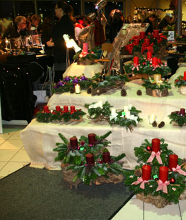 24. Weihnachtsmarkt der Kunsthandwerker