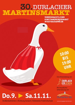 Durlacher Martinsmarkt 2023 Durlacher Martinsmarkt 2023