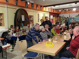 Weihnachtsmarkt Winzerkeller Stetten