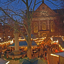 Weihnachtsmarkt Made in Krefeld Special