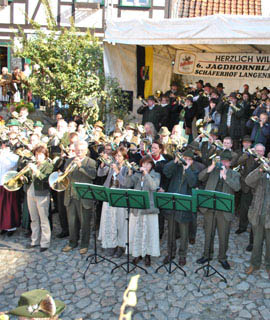 7. Langensteiner Jagdhornbläsertreffen