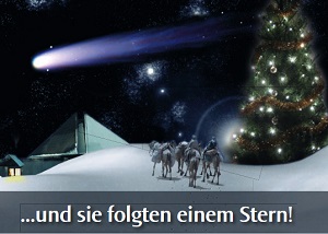 Der Stern von Bethlehem