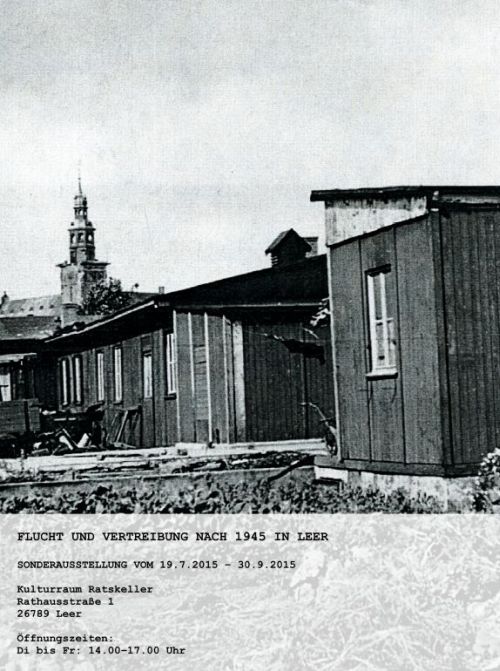 Flucht und Vertreibung nach 1945 in Leer
