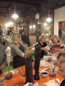 Pretex Skulpturen-Workshop