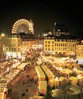 Christmas Market in Lille