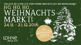 Lohner Weihnachtsmarkt 2021 (2G)
