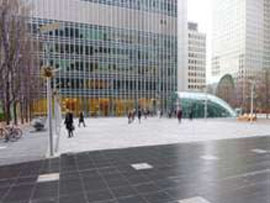 Christmas Market in Canary Wharf