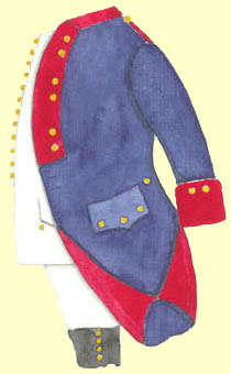 Die Garnison in Zinn