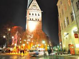 Weihnachtsmarkt bei St. Johannis