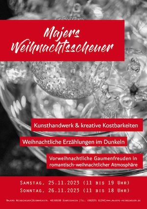 Majers Weihnachtsscheuer 2021 abgesagt