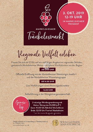 Markelsheimer Träubelesmarkt