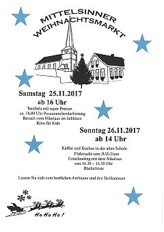 Mittelsinner Weihnachtsmarkt Mittelsinner Weihnachtsmarkt