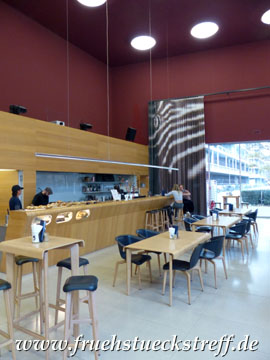 Frühstückstreff München im Museum Brandhorst