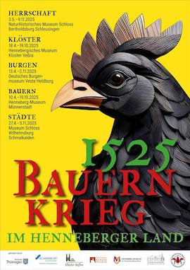 Bauern – 1525 Bauernkrieg im Henneberger Land