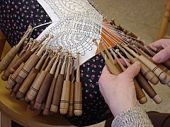 Nordhalbener Klöppeltag Nordhalbener Klöppeltag