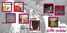 Werkstattausstellung bei courage