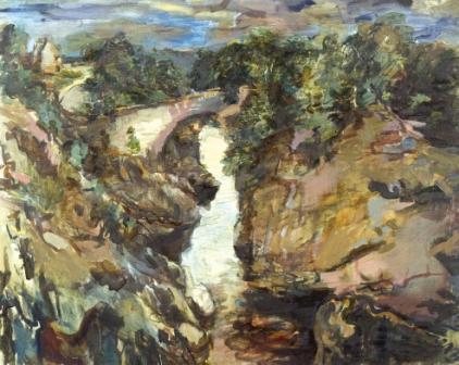 Oskar Kokoschka – Naturbilder