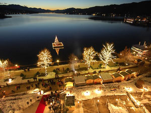 Stiller Advent am See in Pörtschach