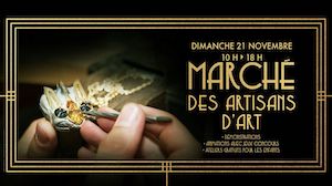 Kunsthandwerkermarkt in Reims