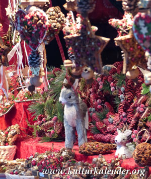 Adventsausstellung der Blumen- und Deko-Geschäfte