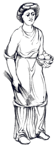 Landwirtschaft und Erntedank in römischer Zeit