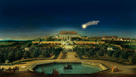 Weihnachtsdorf Schloss Hof