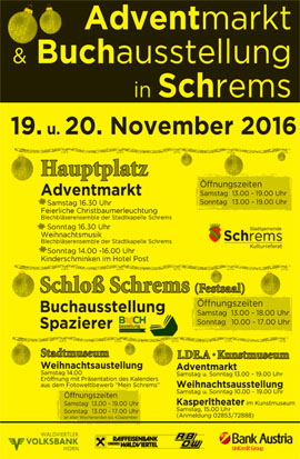 Adventmarkt in Schrems