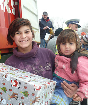 Johanniter-Weihnachtstrucker Johanniter-Weihnachtstrucker
