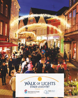 Stade leuchtet den Weg durch die Adventszeit Stade leuchtet den Weg durch die Adventszeit