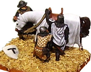 Ritterspiele auf Schloss Hohenlupfen