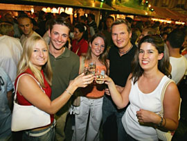 Das Stuttgarter Weindorf