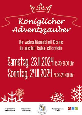 Königlicher Adventszauber in Tauberrettersheim