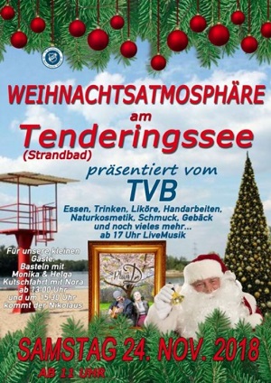 Weihnachtsmarkt am Tenderingssee