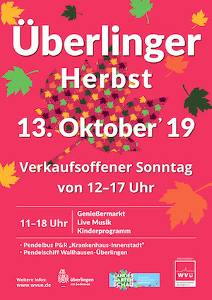 Überlinger Herbst 2021 abgesagt Überlinger Herbst 2021 abgesagt