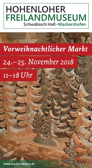 Vorweihnachtlicher Markt im Freilandmuseum
