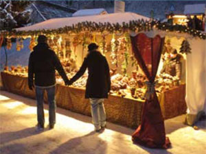 1. Romantische Seeweihnacht am Kurparksee