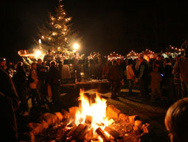 Vorfreude-Weihnachtsmarkt Weddersleben