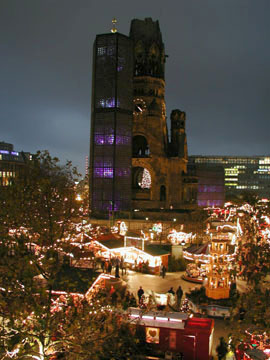 Weihnachtsmarkt an der Gedächtniskirche
