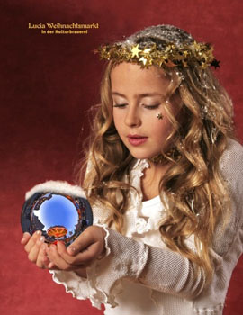 Lucia Weihnachtsmarkt in der Kulturbrauerei Berlin