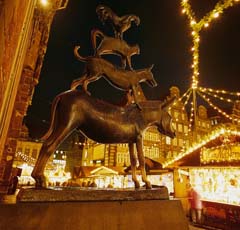 Weihnachtsmarkt in Bremen