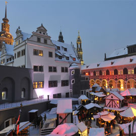 Weihnachtsmarkt im Residenzschloss