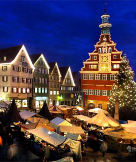 Der Esslinger Mittelaltermarkt & Weihnachtsmarkt