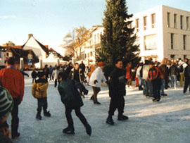 Weihnachtsmarkt in Gifhorn