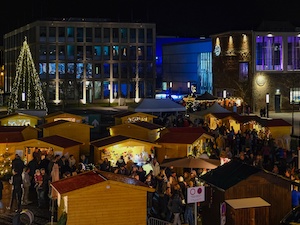 Weihnachtsmarkt in Gummersbach 2022 abgesagt