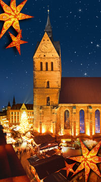 Weihnachtsmarkt Hannover