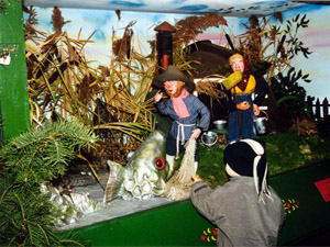 Lübecker Märchenwald an der Marienkirche