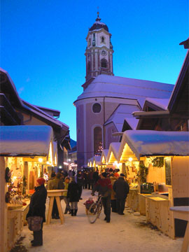 Mittenwalder Christkindlmarkt